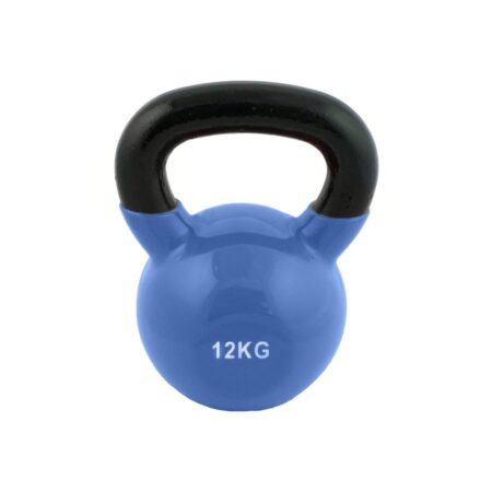 Welfit Vinyl Kettlebell 12kg W3179-12