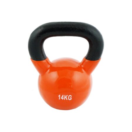 Welfit Vinyl Kettlebell 14kg W3179-14