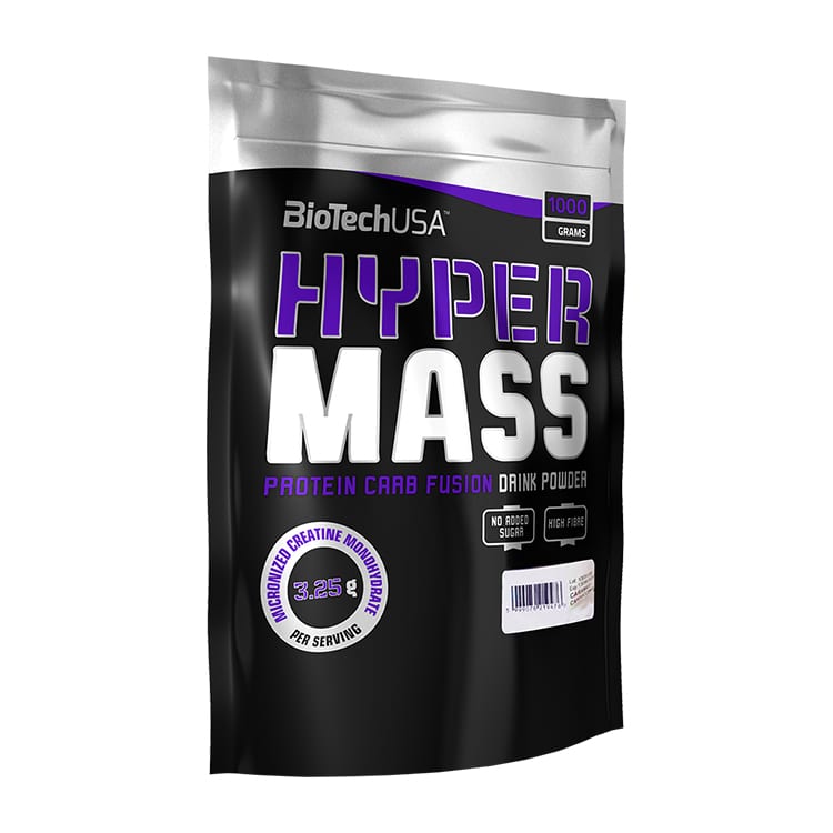 BioTechUSA Hyper mass (1000gr) - ProteinHealth.eu