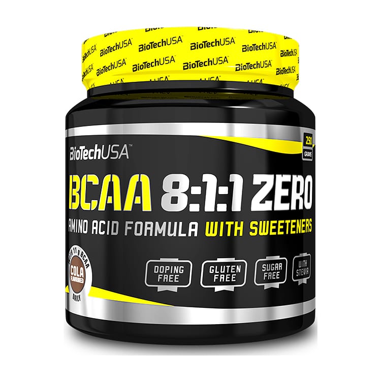 Biotech USA BCAA 8:1:1 ZERO (250GR) - ProteinHealth.eu