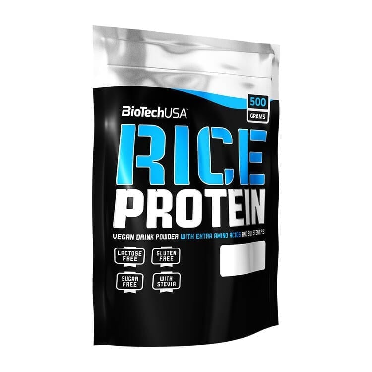 Biotech USA Rice Protein 500gr Συμπληρώματα Διατροφής ProteinHealth