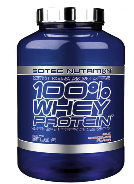 scitec_100_whey_protein_2350g_milk_chocolate Proteinhealth Συμπληρώματα Διατροφής
