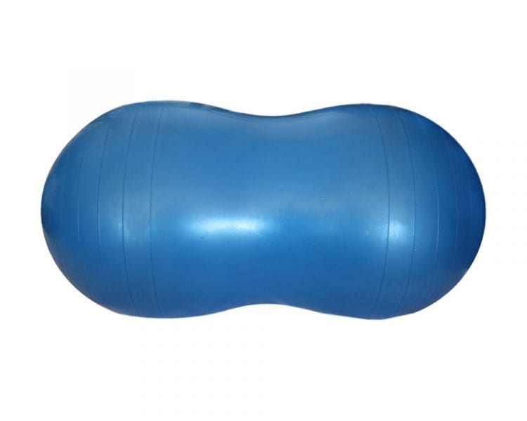 Μπάλα Γυμναστικής Φιστίκι (Peanut Ball) 45x90cm Welfit W2604