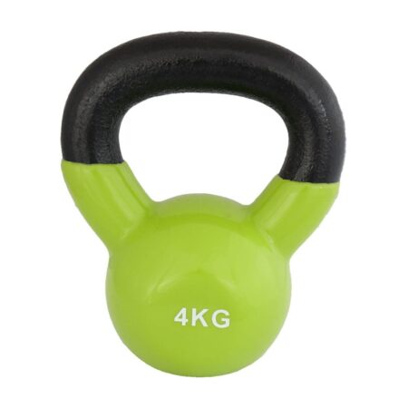 Welfit Vinyl Kettlebell 4kg W3179-4