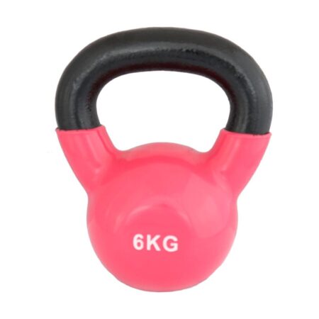 Welfit Vinyl Kettlebell 6kg W3179-6