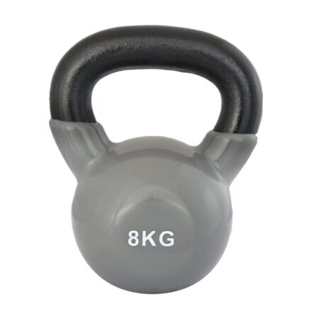 Welfit Vinyl Kettlebell 8kg W3179-8
