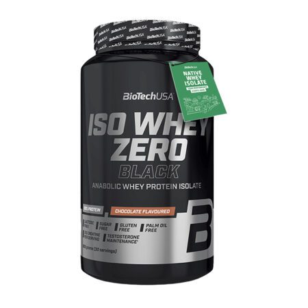 BiotechUSA Iso Whey Zero Black (908gr)