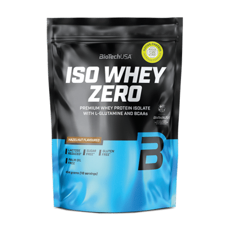 Biotech USA ISO WHEY ZERO  (454 gr)