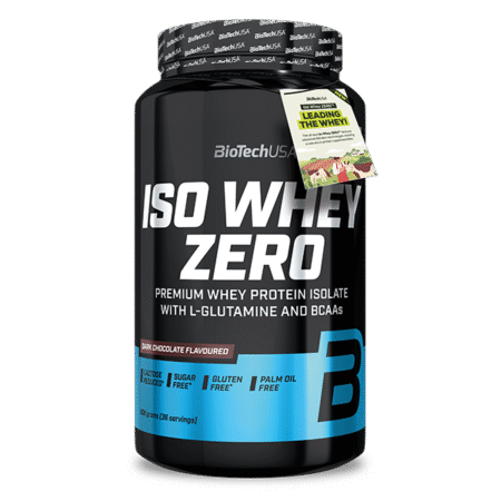 BiotechUSA ISO WHEY ZERO (908gr)