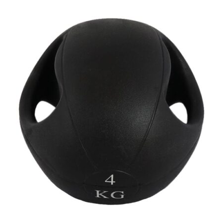 Perk Sports Medicine Ball Με Λαβές 4kg PBL3125-4