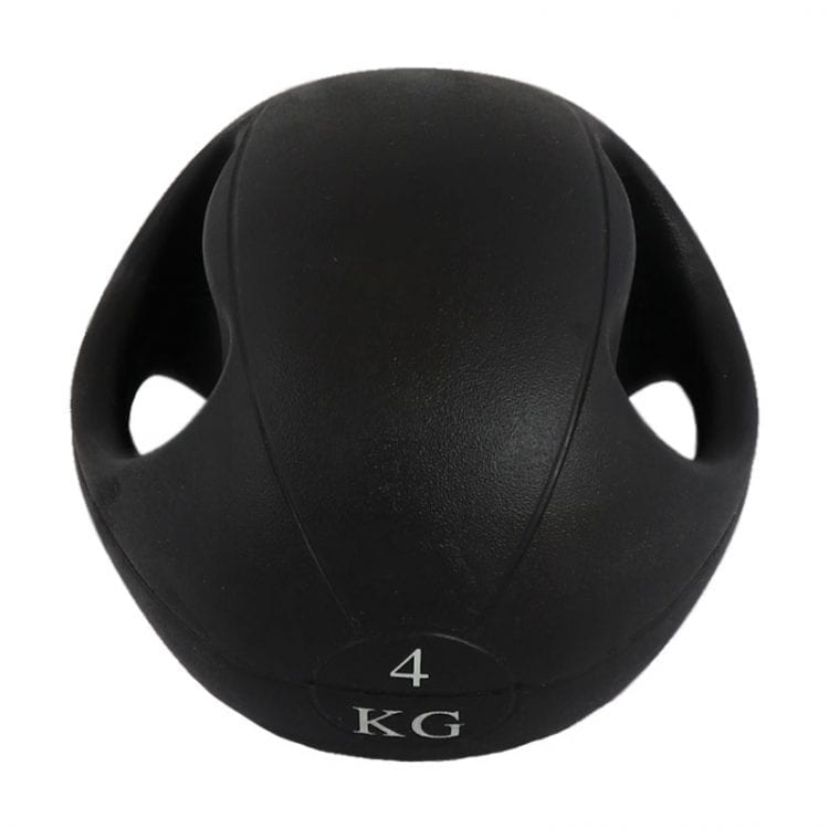 Perk Sports Medicine Ball Με Λαβές 4kg PBL3125-4