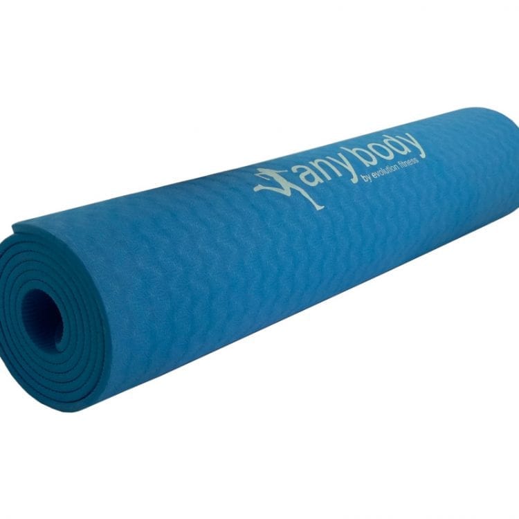 Στρώμα Γυμναστικής 0.6cm TPE Yoga Mat Anybody PMT3203-B