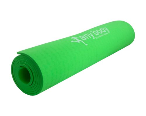 Στρώμα Γυμναστικής 0.6cm TPE Yoga Mat Anybody PMT3203-G