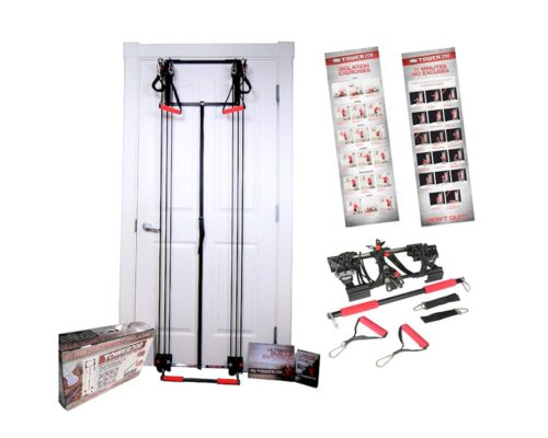 T-GYM200 Πολυόργανο Πόρτας με Λάστιχα