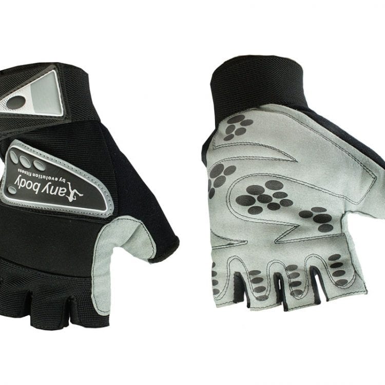 Anybody Γάντια Γυμναστικής (κοφτά) με Περικάρπιο EF1608