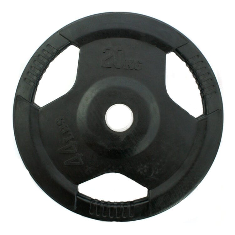 Δίσκος Λάστιχο Ολυμπιακού Τύπου με μεταλλικό δακτυλίδι 20kg Welfit ROP18-20