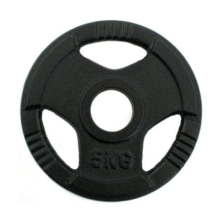 Perk Sports Δίσκος Σίδερο Ολυμπιακού Τύπου 5kg W303