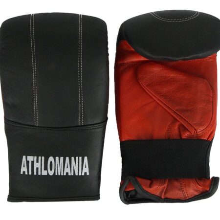 Evolution Fitness Δερμάτινα Γάντια Προπόνησης (σάκου) KG670 Black 2XL