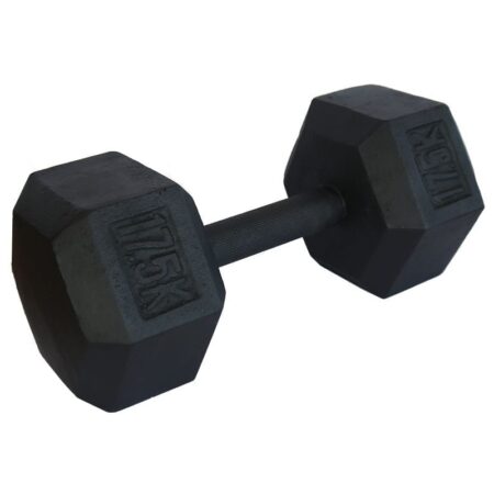 Επαγγελματικός Εξάγωνος Αλτήρας Σίδερο 17.5kg Welfit RO571-17.5