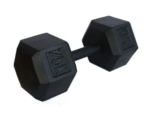 Επαγγελματικός Εξάγωνος Αλτήρας Σίδερο 25kg Welfit RO571-25