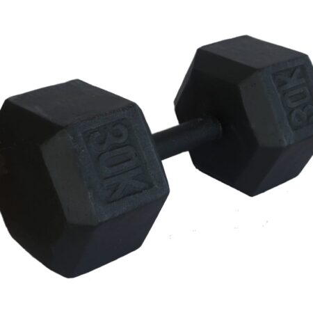 Επαγγελματικός Εξάγωνος Αλτήρας Σίδερο 30kg Welfit RO571-30