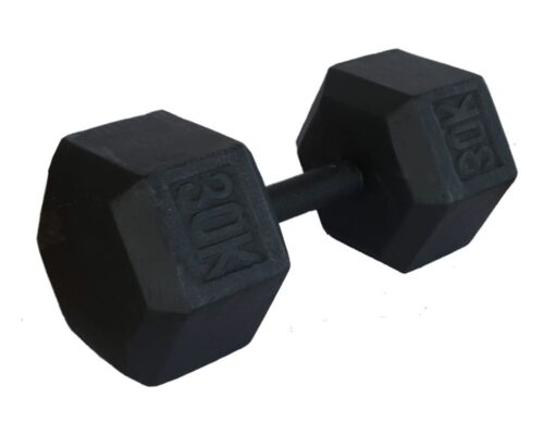 Επαγγελματικός Εξάγωνος Αλτήρας Σίδερο 30kg Welfit RO571-30
