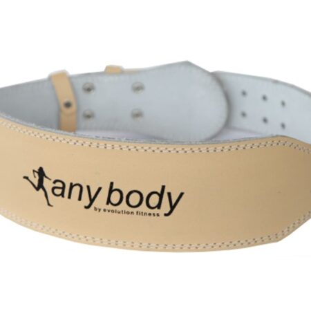 Anybody Ζώνη Βαρών Δερμάτινη Με Μαξιλάρι (XLarge) 1703-4XL