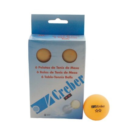 Creber 2 stars Μπαλάκια Πινγκ - Πονγκ C-BOX2