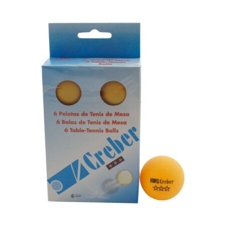 Creber 3 stars Μπαλάκια Πινγκ - Πονγκ C-BOX3