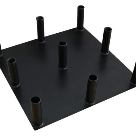 Welfit Βάση 19 Κιλών για Μπαρες Φ28 & Φ30 SBR-1